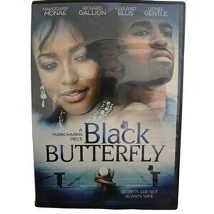 Black Butterfly DVD Movie Drama 2011 Mahogany Monae Mark Harris Urban Film
